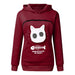 Women Hoodie Sweatshirt With Cat Pet Pocket Design Long Sleeve Sweater Cat Outfit - Kannabliss Exotics