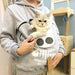 Women Hoodie Sweatshirt With Cat Pet Pocket Design Long Sleeve Sweater Cat Outfit - Kannabliss Exotics