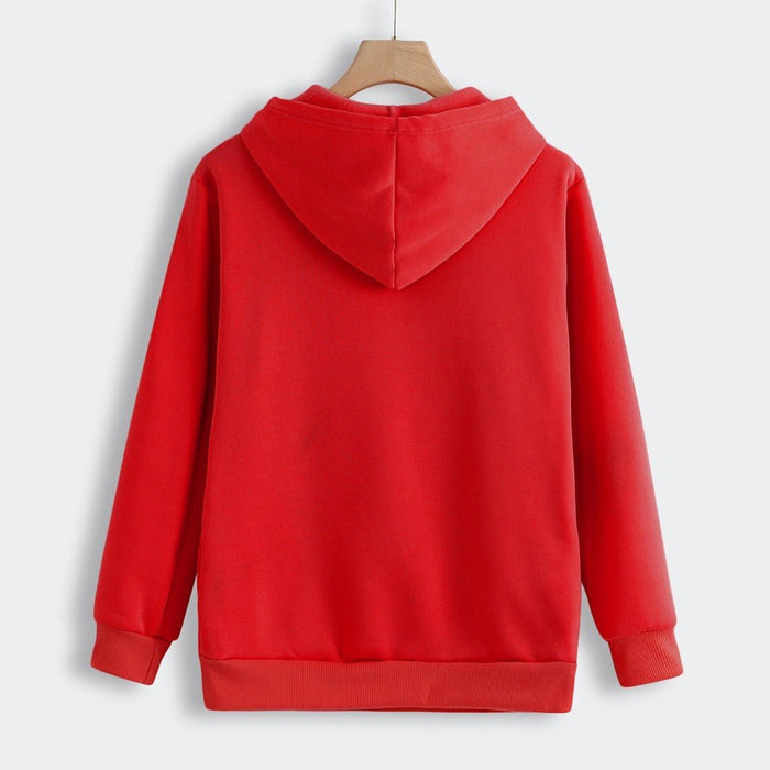 Women Hoodie Sweatshirt With Cat Pet Pocket Design Long Sleeve Sweater Cat Outfit - Kannabliss Exotics