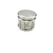 Zinc Alloy Smoke Grinder With Drill Grid Four - Layer Smoke Grinder - Kannabliss Exotics